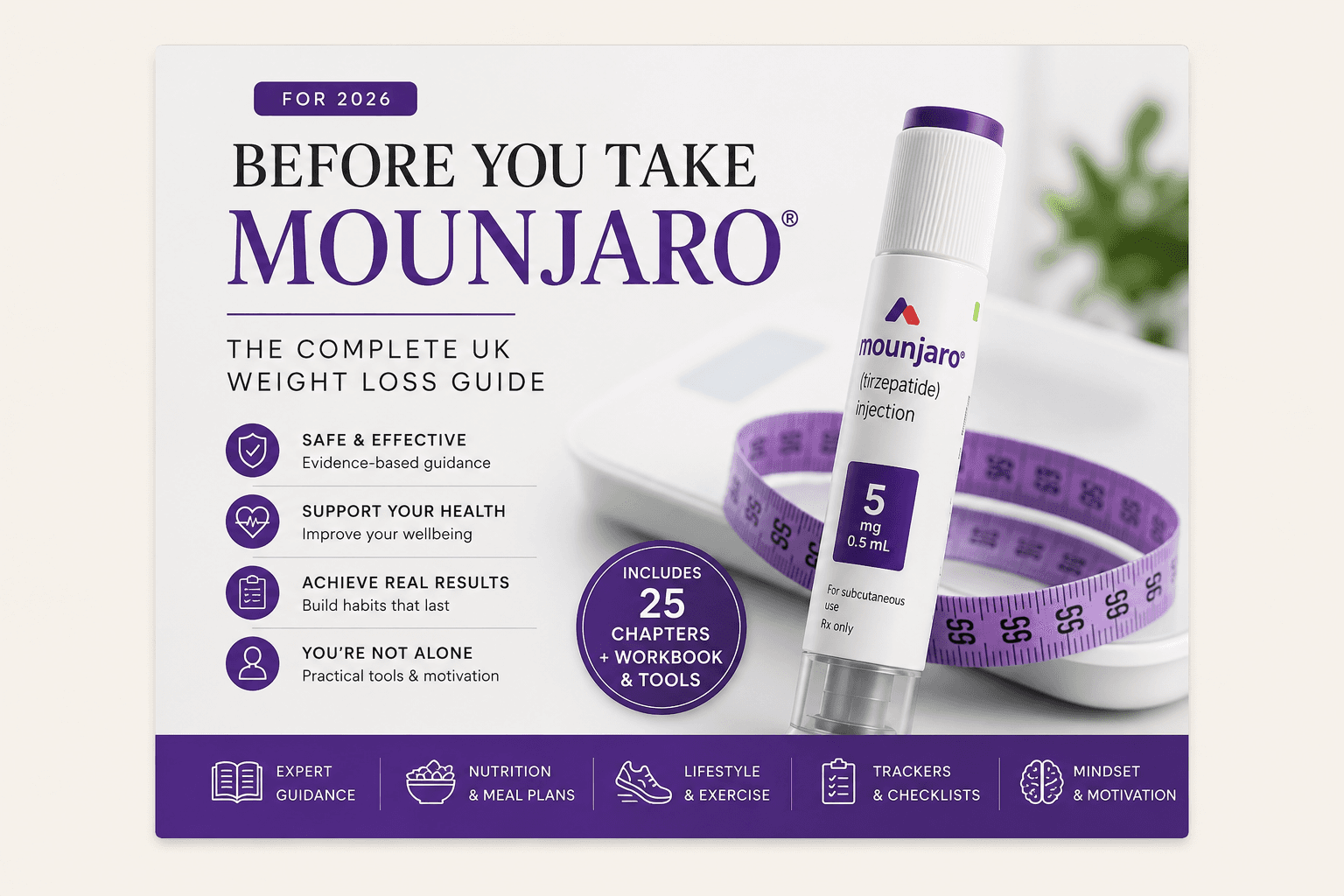 Before You Take Mounjaro: The Complete UK Weight Loss Guide